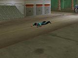 Супермэн удирает от мотоцикла(Gta Vice city)