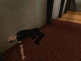 Это настоящий фанат матрицы (Postal 2)